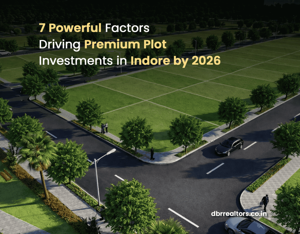 7 Powerful Factors Driving Premium Plot Investments in Indore by 2026